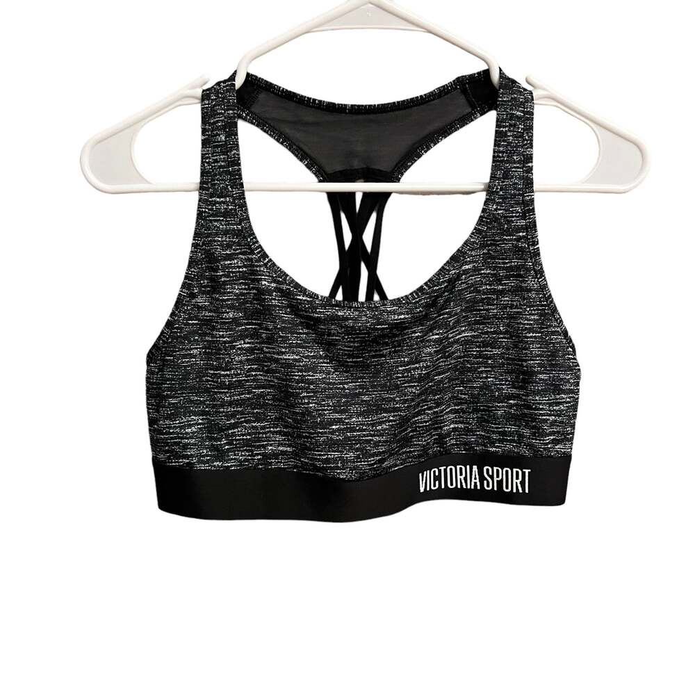 VS The Player Sport Bra Racerback L